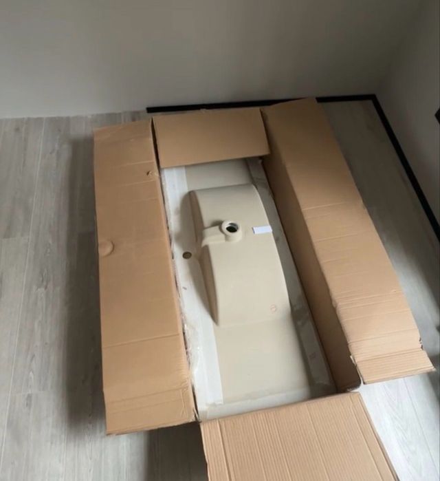 Новые раковины, распродажа остатков