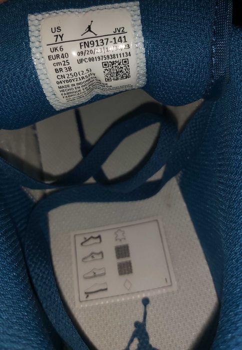 Nike Air Jordan 1 Low SE - Номер 40