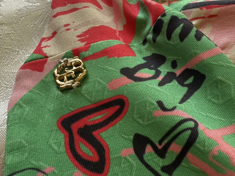 Алеса Alessa кроп-топ с буфан ръкав