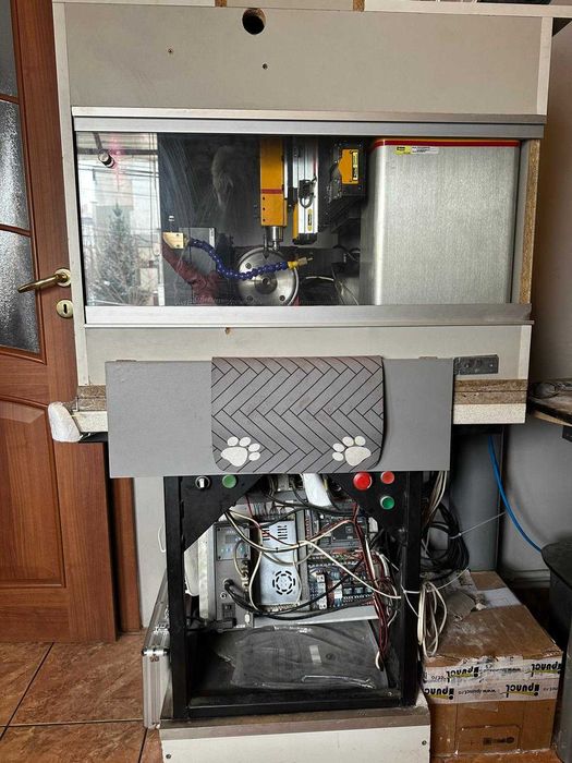 CNC 5 AXE Parker 0,002mm rezolutie