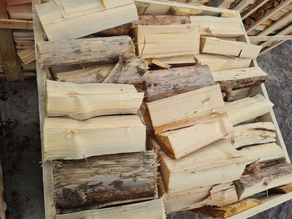 Lemn de foc fag, carpen ,gorun  paletizat