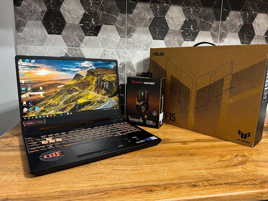 Asus TUF Gaming игровой