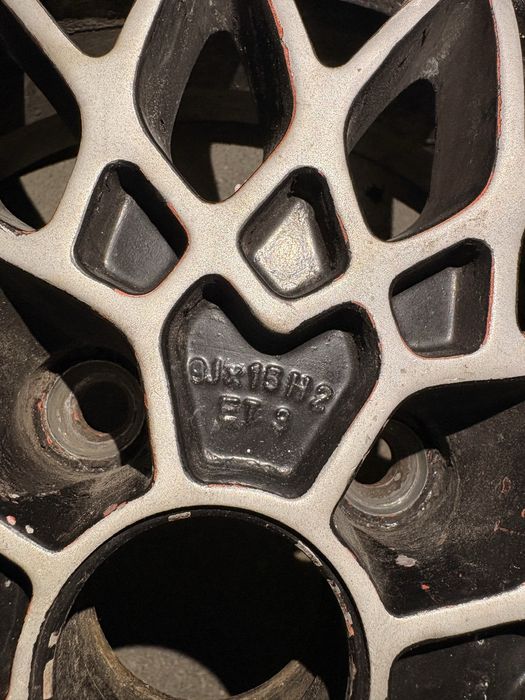 Джанти 4х100 15 .