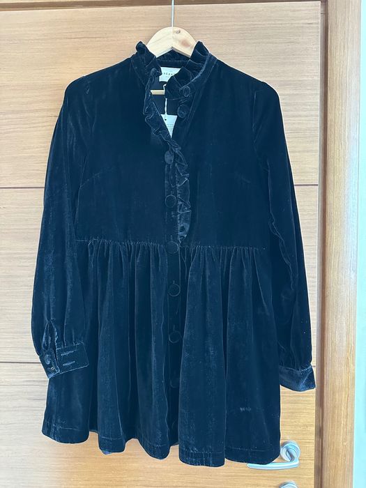 Уникална рокля кадифе Sezane