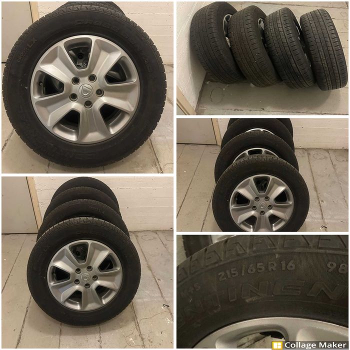 Jante Dacia Duster Nissan Qashqai Renault Mitsubishi Asx Hyundai Kia
