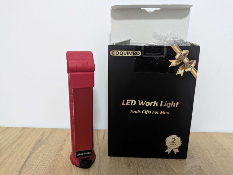 Lanternă/Lampă de lucru cu magnet