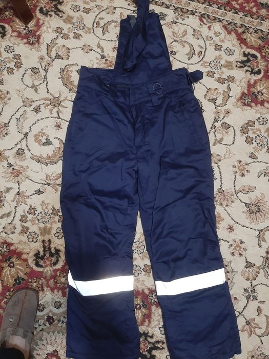 Зимная бушлат со штаном.