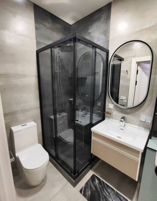 Квартира 2х комнатная на Дархане с мебелью+техникой 50м² ЖК Акай Сити