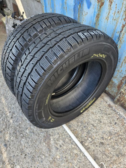 Anvelope 215.65.16 C uri Michelin An 2021 Profil Ca Noi  Peste 9 mm grosime