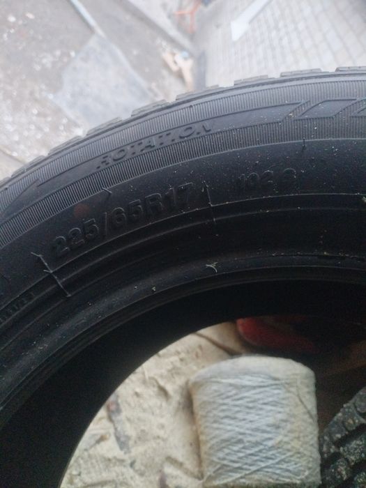 Шины зимние на 17