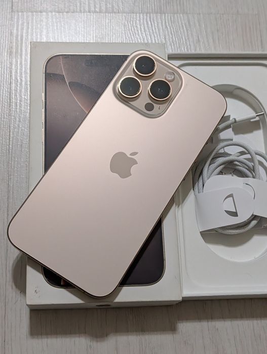 iPhone 16 Pro Max 256 gb ёмкость 100 EAC