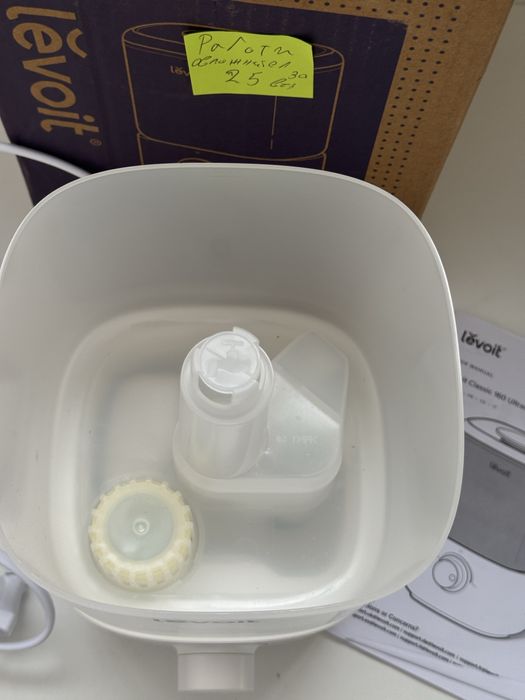 Овлажнител за въздух Levoit Classic 160 Ultrasonic Cool Mist