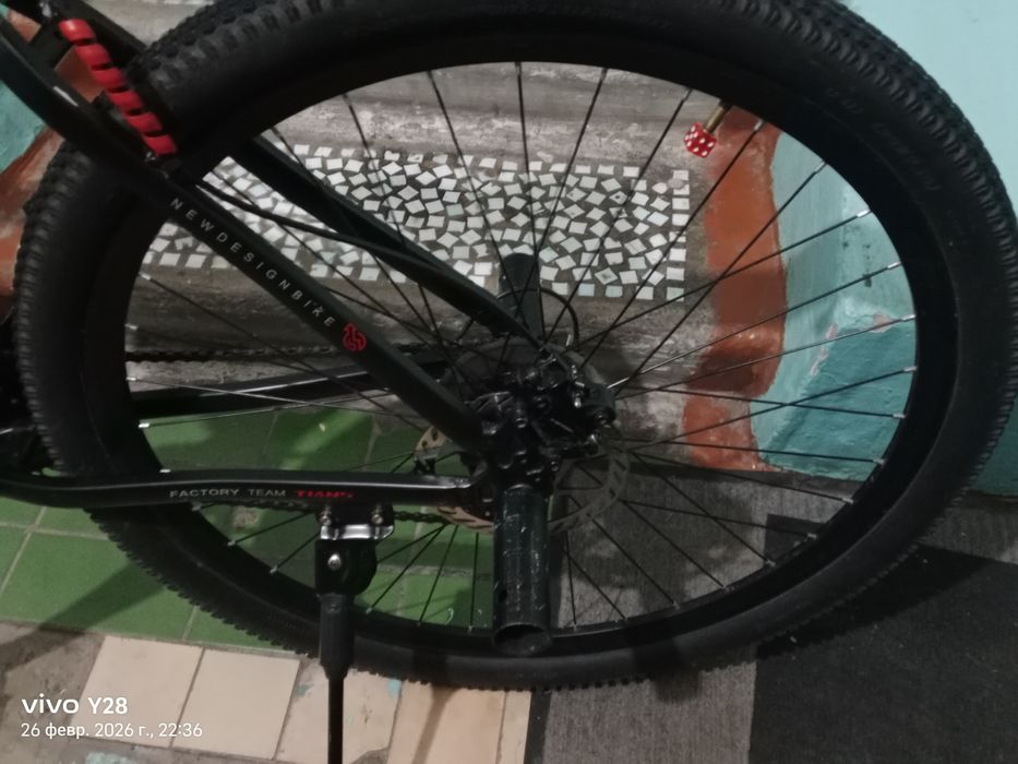 Продам велосипед TIANS, MTB MT700 ———→ описание