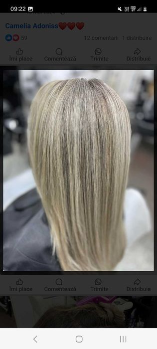 Sunt coafeza si fac epilat,make-up.pensat.frizerie si coafor.