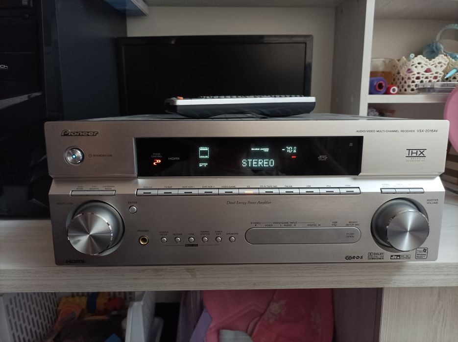 Pioneer receiver vsx- 2016av-s