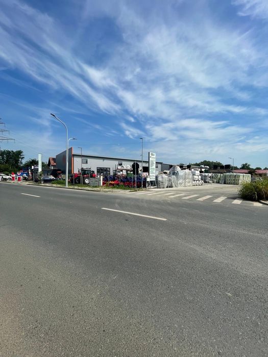 Închiriere hală industrială/comercială – 530 mp + curte betonată 1.300 mp | Acces rapid la A0