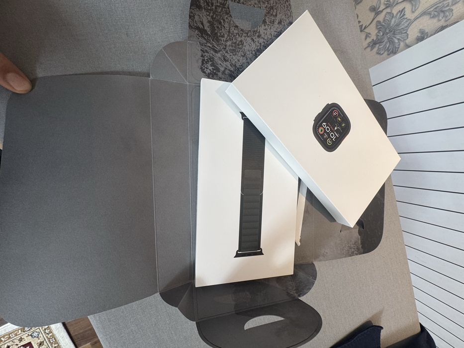 Apple watch ultra 2 Black Edition