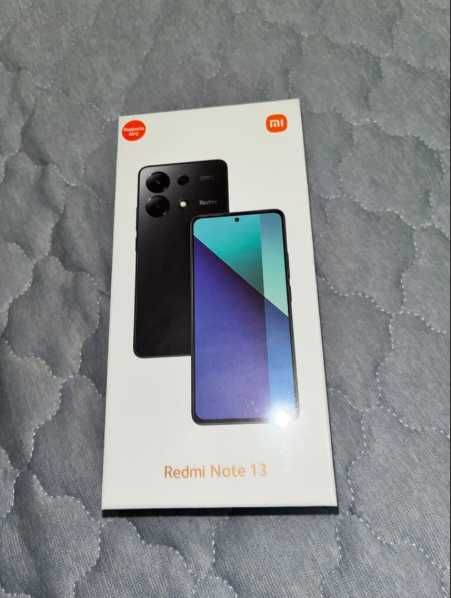 Телефон - /Xiaomi Redmi Note 13/8GB RAM/256GB ROM/Midnight Black/НОВ!/