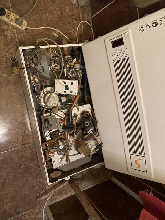 Котёл селтик для запчасти