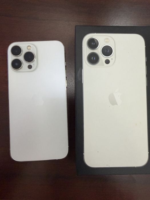 Iphone 13 Pro Max Silver 128 GB