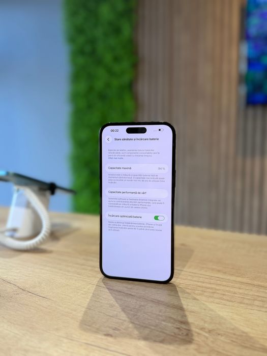**ATS GSM**iPhone 14 PRO Max 128Gb/Baterie94%/Grad A/Fact+Gar 12 luni