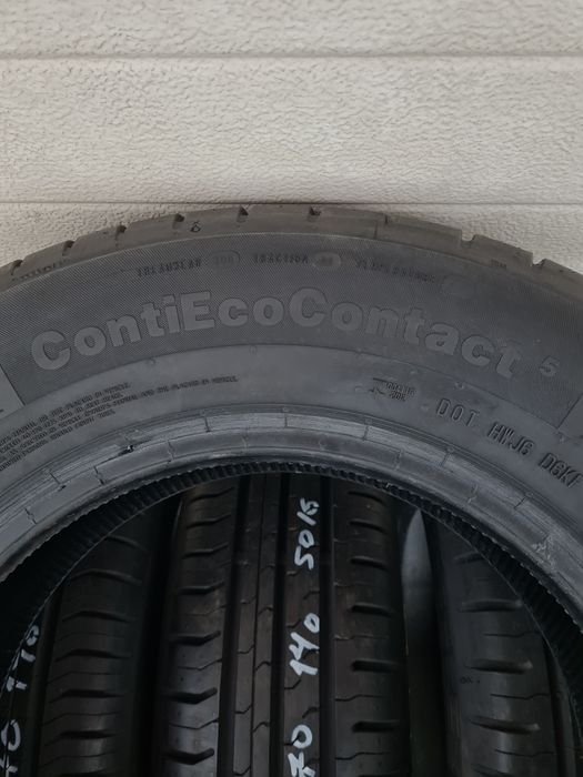 Нови летни гуми 4 броя CONTINENTAL ContiEcoContact5 185 70 R14