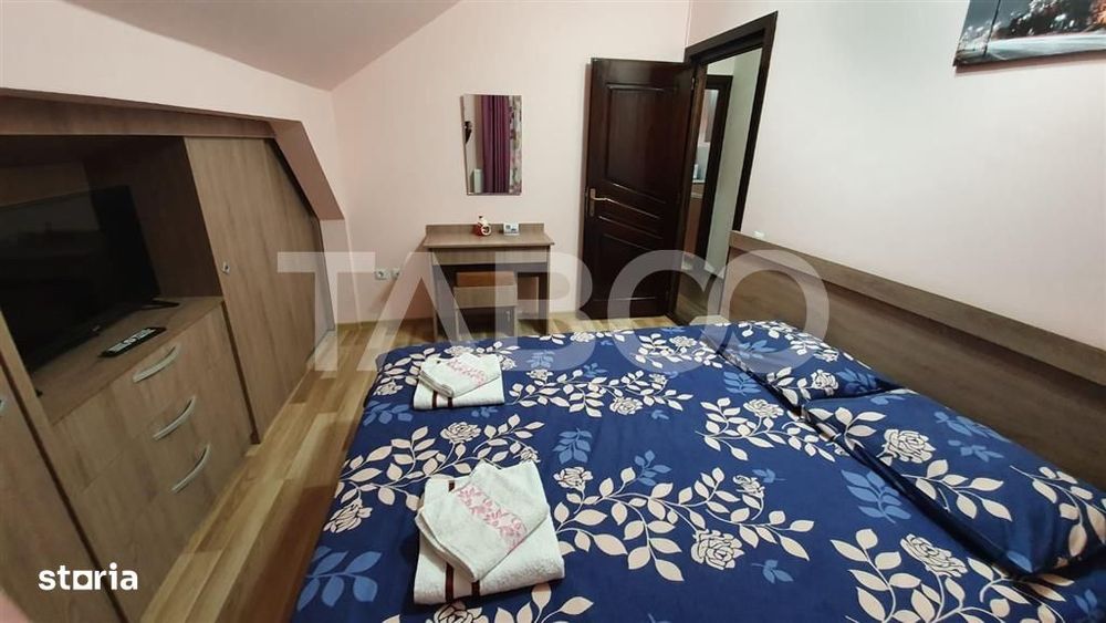 Apartament de inchiriat 56 mpu 2 camere mansarda in vila Selimbar — fotografia 3