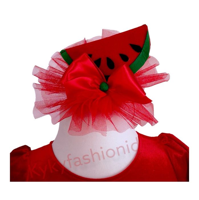 Costum pepene halloween serbare carnaval rochiță pepene fantezie