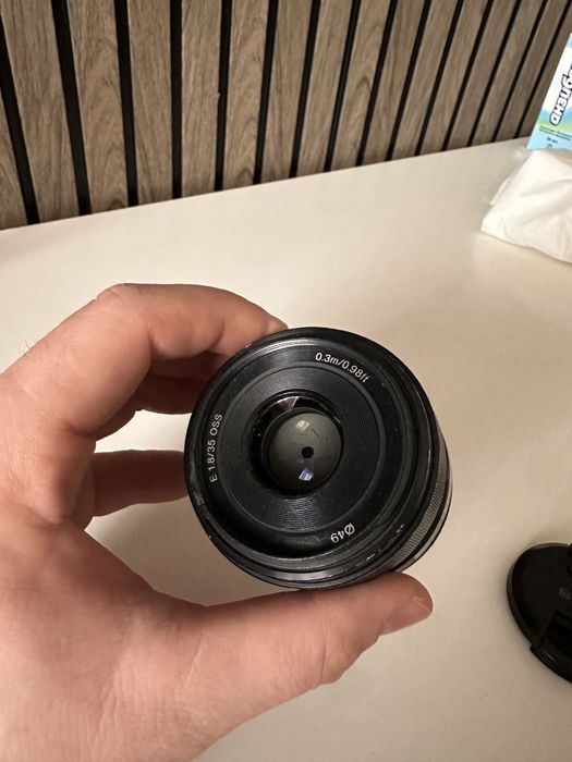 Sony объектив 1.8/35