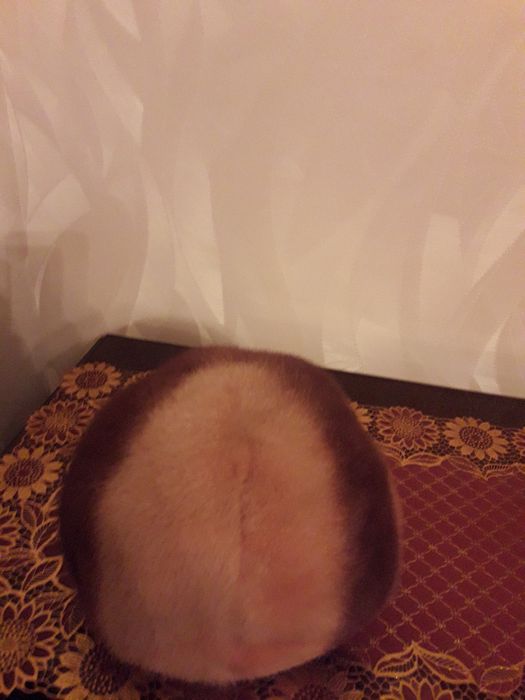 шапка женская норка