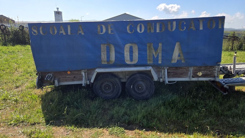 Platforma auto Remorca auto basculabila mma 2.7 t