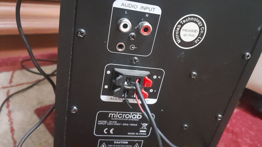 Колонки динамики компьютерная акустика microlab