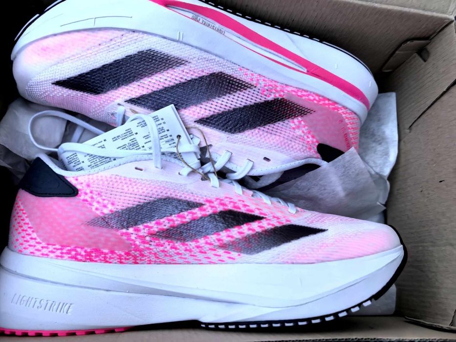 Adidas Adizero SL2 W жестоки оригинални дамски сникърси нова кол 38 2/