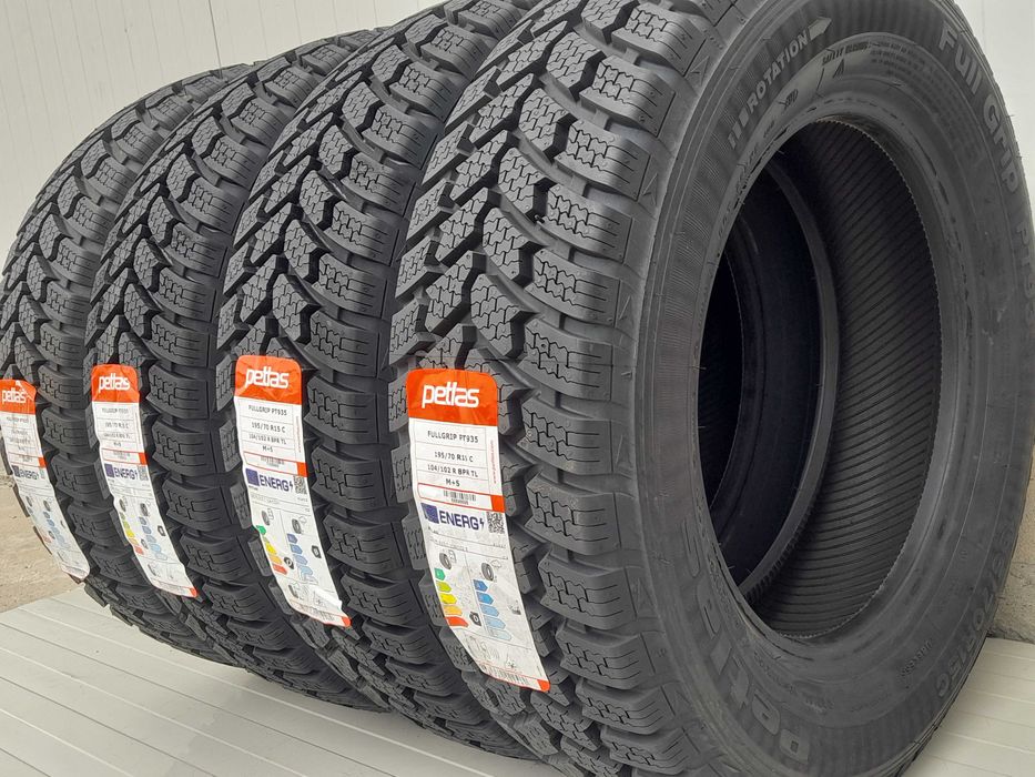 195/70 R15C, 104R, PETLAS PT935, Anvelope de iarna M+S