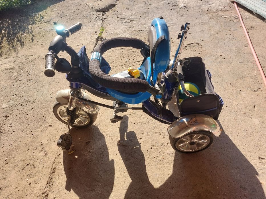 Триколка с родителки контрол