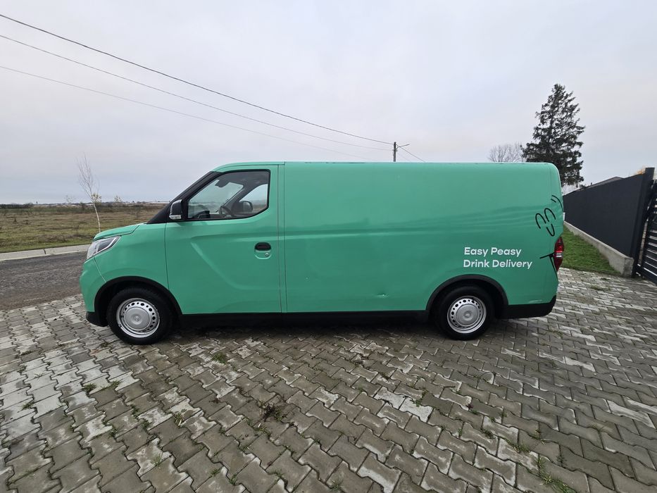 Maxus eDeliver 3 100% electrica TVA INCLUS SI DEDUCTIBIL, leasing,  ra