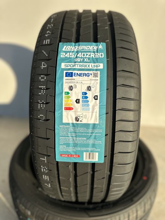 Нови летни гуми LANDSPIDER SPORTRAXX UHP 245/40R20 99Y XL Нов DOT