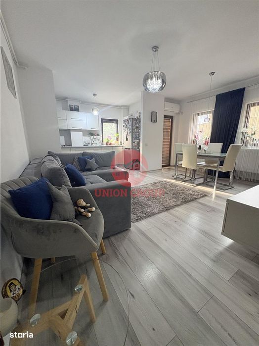 Apartament 3 camere Poarta 6, Modern, Mobilat, Loc de parcare — fotografia 1