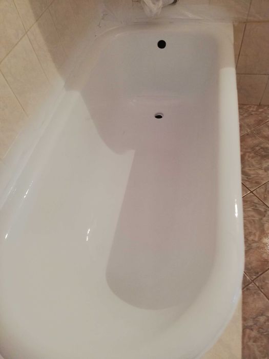 Reconditionari cazi de baie efect de portelan