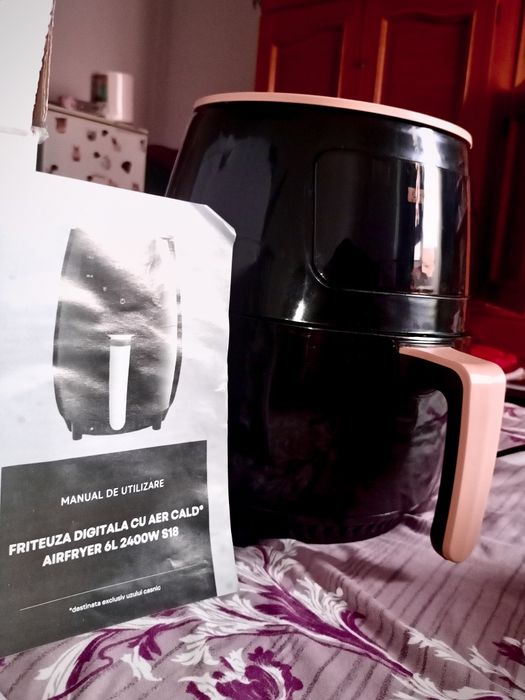 Air fryer Silver Crest S-18