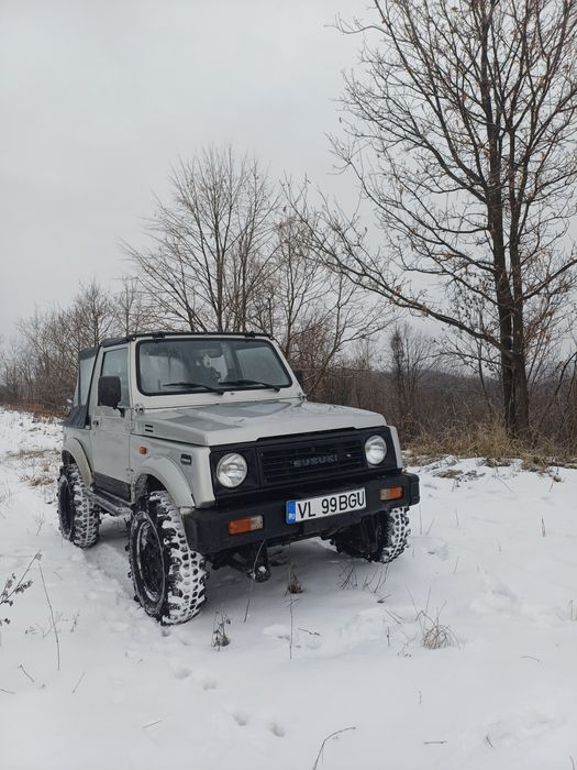 Suzuki samurai injecție