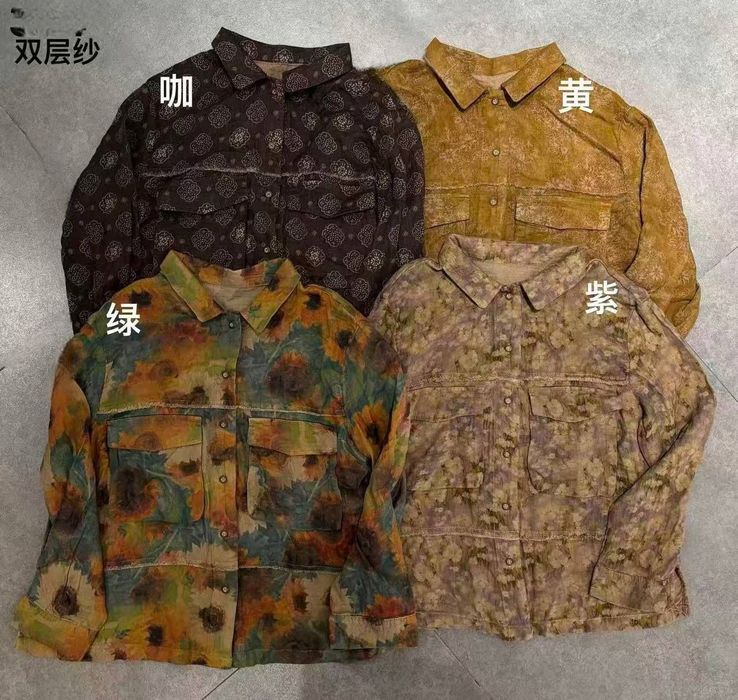 Рубашки Хлопок/Лен 46/52