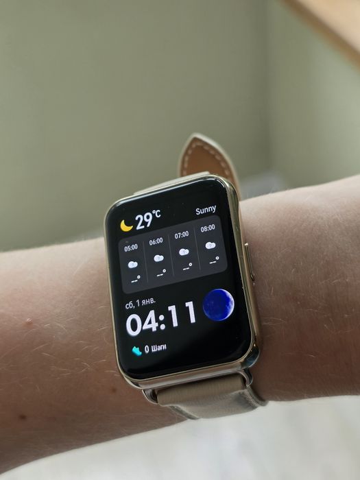 Смарт часы Huawei watch fit 2