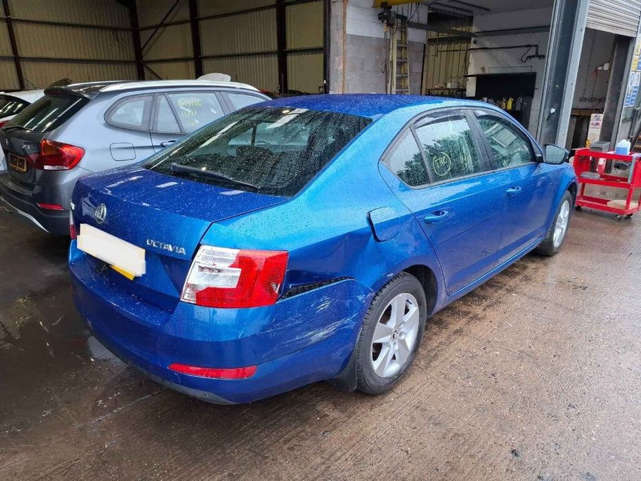 Consola centrala Skoda Octavia 3 (2013-2017) 2014