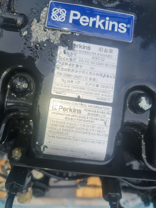 Motor Perkins 37Kw