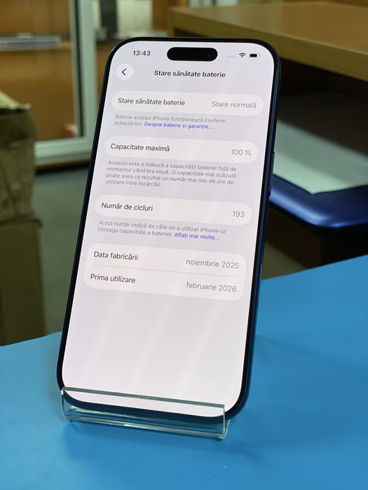 Apple iPhone 17 Pro 256GB, Garantie 12 luni | Lensun