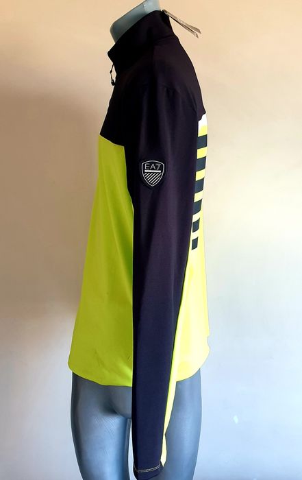 Emporio Armani EA7 Stretch Mens Size XL / 2XL НОВО!  ОРИГИНАЛ! Мъжка Спортна Блуза!
