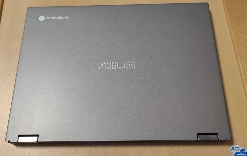 ASUS Chromebook Premium 2in1-Intel i5 1235u