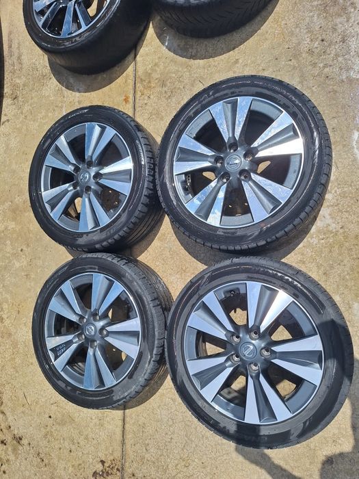4бр. Джанти 17 цола 5x114.3 Nissan Leaf / Нисан Лийф