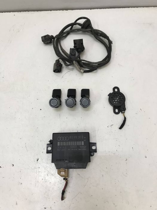 Modul buzzer instalatie senzor senzori parcare spate Audi A4 B6 B7